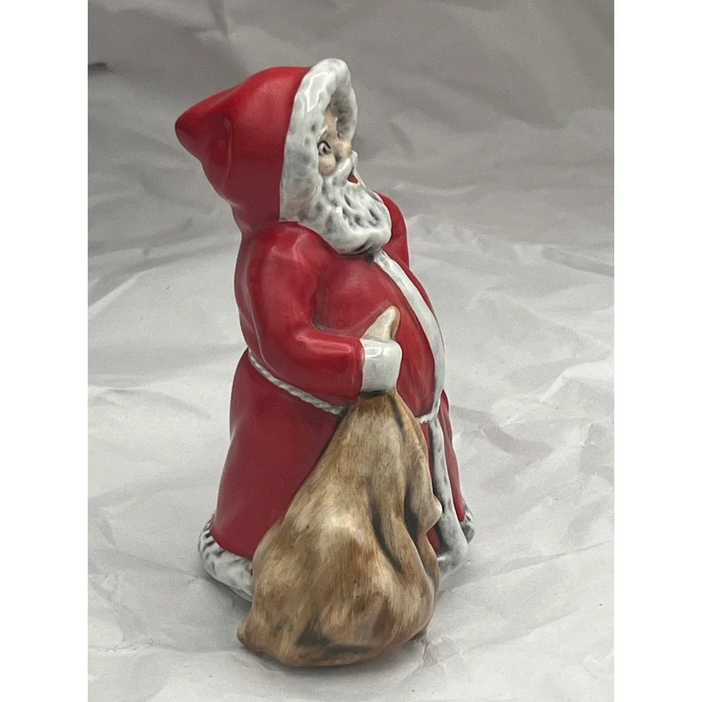 Vintage Christmas Vintage West‎ Germany Goebel Santa 4